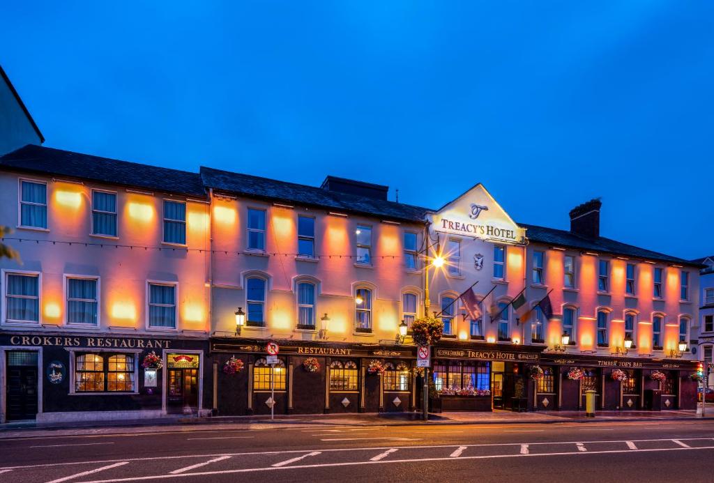 Treacys hotel Spa and leisure Center Waterford d�r Tj�rnarpsbuss bor p� whiskeyresan till Irland.